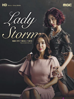 暴風的女子海报